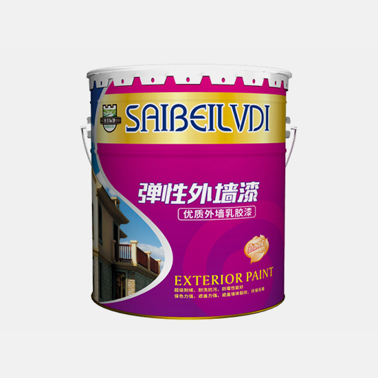 彈性外墻漆
